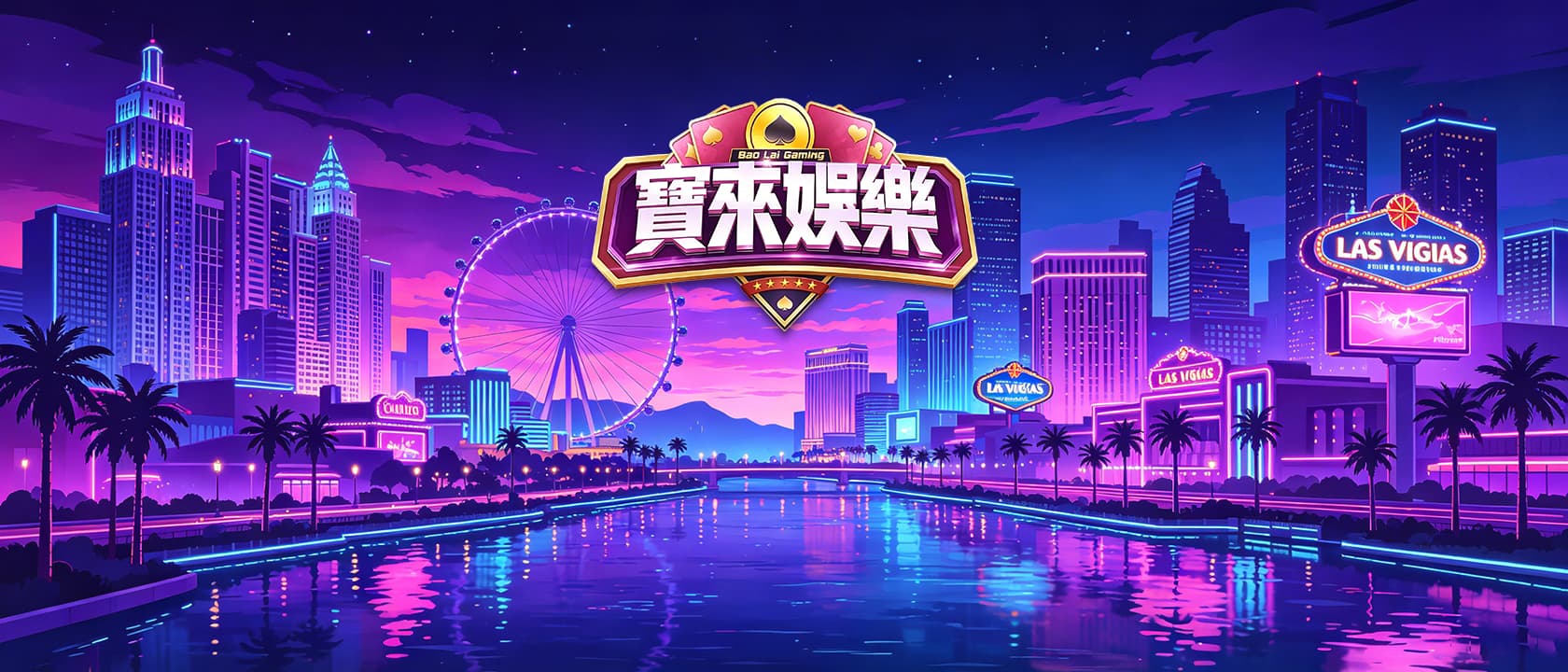 寶來娛樂登入畫面